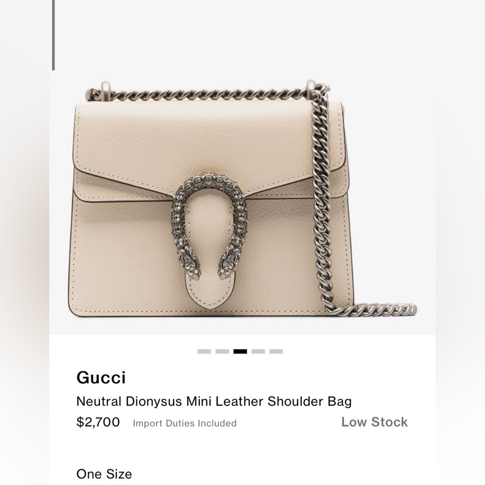 Gucci bag - Picture 7 of 10